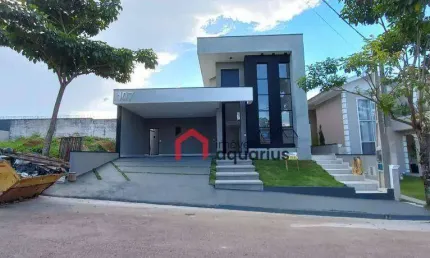 Casa com 3 dormitórios à venda, 220 m² por R$ 1.330.000,00 - Condomínio Terras do Vale - Caçapava/SP