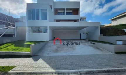Casa com 3 dormitórios à venda, 370 m² por R$ 3.080.000,00 - Condomínio Residencial Jaguary - São José dos Campos/SP