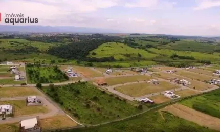 Terreno à venda, 554 m² por r$ 370.000,00 - residencial ecopark bourbon - caçapava/sp