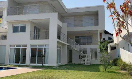 Sobrado com 4 dormitórios à venda, 815 m² por R$ 4.500.000,00 - Condomínio Altos da Serra I - São José dos Campos/SP
