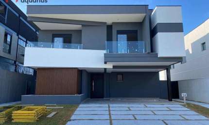 Sobrado com 4 dormitórios à venda, 345 m² por R$ 3.500.000,00 - Condomínio Residencial Alphaville I - São José dos Campos/SP