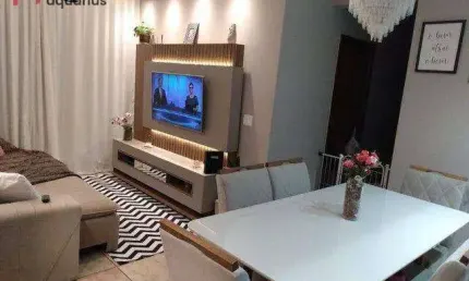 Apartamento no Edifício Ilha do Sul com 3 dormitórios à venda, 82 m² por R$ 587.000 - Jardim América - São José dos Campos/SP