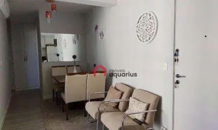Apartamento no Condomínio Landscape com 2 dormitórios à venda, 67 m² por R$ 850.000 - Jardim Aquarius - São José dos Campos/SP