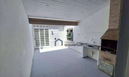 Sobrado no Condominio Residencial Limoeiro com 2 dormitórios à venda, 80 m² por R$ 452.000,00 - Jardim Limoeiro - São José dos Campos/SP