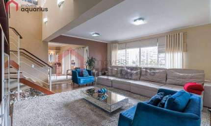 Cobertura Porteira fechada no Cond. Villa Romana com 5 dormitórios à venda, 405 m² por R$ 3.000.000 - Vila Ema - São José dos Campos/SP