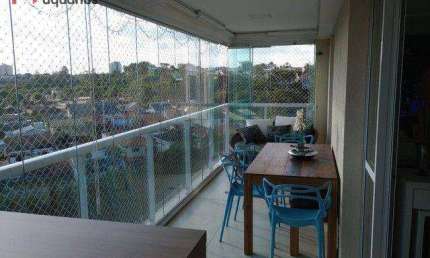Apartamento no Ed. Piaget, com 3 dormitórios à venda, 118 m² por R$ 1.170.000 - Urbanova - São José dos Campos/SP