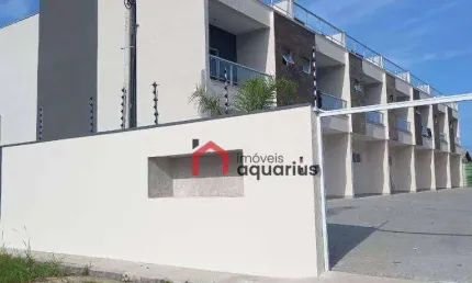 Sobrado com 3 dormitórios à venda, 150 m² por R$ 540.000 - Massaguaçu - Caraguatatuba/SP