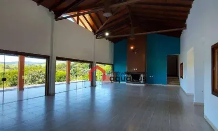 Casa com 4 Suítes à venda, 500 m² por R$ 2.500.000 - Condomínio Quinta dos Lagos - Paraibuna/SP