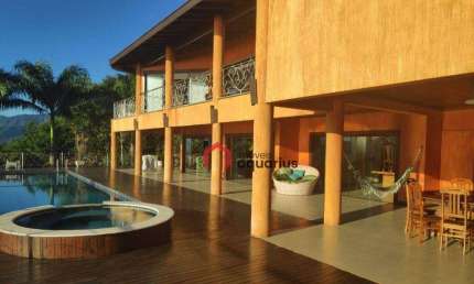 Casa com 6 dormitórios à venda, 1000 m² por R$ 12.000.000,00 - Piúva - Ilhabela/SP