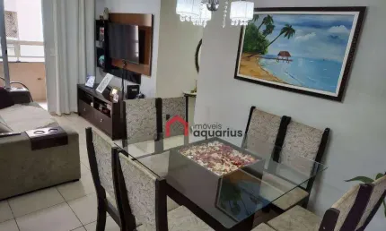 Apartamento à venda, 64 m² por r$ 360.000,00 - jardim américa - são josé dos campos/sp