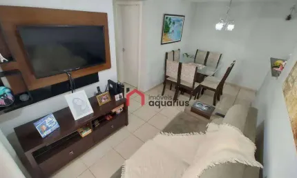 Apartamento com 3 dormitórios à venda, 64 m² por r$ 365.000,00 - jardim américa - são josé dos campos/sp
