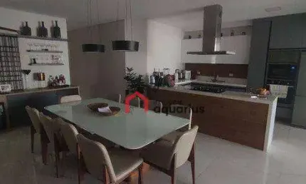 Casa com 5 dormitórios à venda, 380 m² por R$ 4.496.000,00 - Condomínio Reserva do Paratehy - São José dos Campos/SP