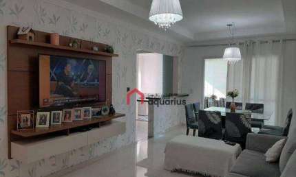 Apartamento no Edifício Diamond Residence com 3 dormitórios à venda, 93 m² por R$ 620.000 - Centro - Jacareí/SP
