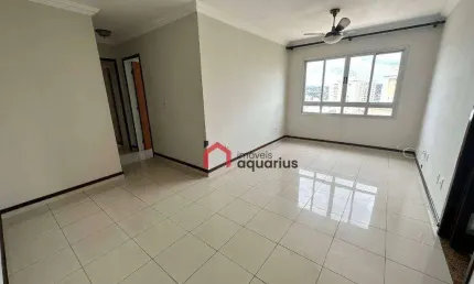 Apartamento com 2 dormitórios para alugar, 70 m² - floradas de são josé - são josé dos campos/sp