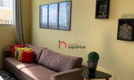 Apartamento Duplex com 3 dormitórios à venda, 126 m² por R$ 383.000,00 - Vila Branca - Jacareí/SP