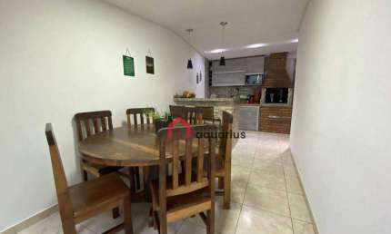 Casa com 3 dormitórios à venda, 148 m² por R$ 958.000,00 - Residencial Bosque dos Ipês - São José dos Campos/SP