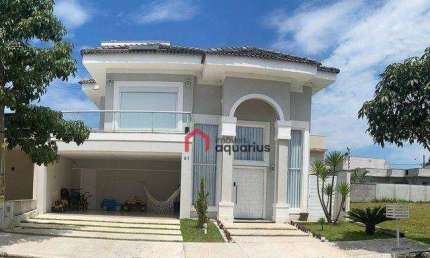 Sobrado com 3 dormitórios à venda, 230 m² por R$ 1.436.000,00 - Condomínio Terras do Vale - Caçapava/SP