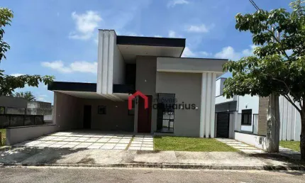 Casa com 3 dormitórios à venda, 150 m² por R$ 1.170.000,00 - Residencial Terras Do Vale - Caçapava/SP