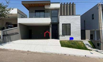 Sobrado com 3 dormitórios à venda, 214 m² por R$ 1.595.000,00 - Condomínio Terras do Vale - Caçapava/SP