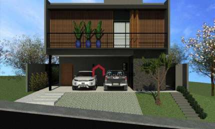 Sobrado com 4 dormitórios à venda, 230 m² por R$ 1.700.000,00 - Condomínio Terras do Vale - Caçapava/SP