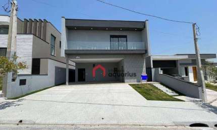 Sobrado com 4 dormitórios à venda, 230 m² por R$ 1.650.000,00 - Condomínio Terras do Vale - Caçapava/SP