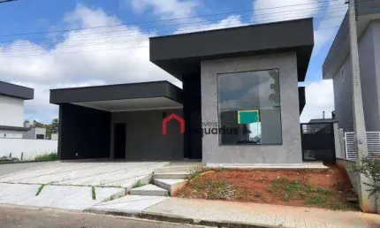 Casa com 3 dormitórios à venda, 150 m² por R$ 1.060.000,00 - Condomínio Terras do Vale - Caçapava/SP