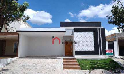 Casa com 3 dormitórios, 160 m² - venda por R$ 1.150.000,00 ou aluguel por R$ 5.895,00/mês - Condomínio Terras do Vale - Caçapava/SP