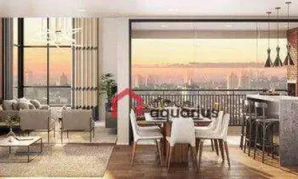 Apartamento com 3 dormitórios à venda, 136 m² por R$ 1.890.000,00 - Jardim Aquarius - São José dos Campos/SP