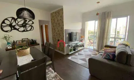 Apartamento no Condominio Landmark com 2 dormitórios à venda, 63 m² por R$ 457.450,00 - Jardim América - São José dos Campos/SP
