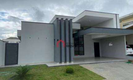 Casa com 3 dormitórios à venda, 163 m² por R$ 1.050.000,00 - Condomínio Terras do Vale - Caçapava/SP
