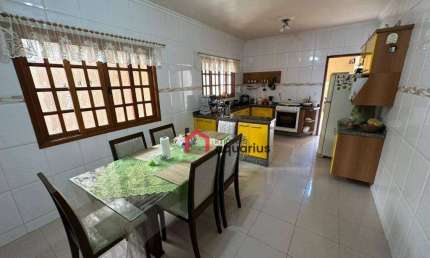 Sobrado com 3 dormitórios à venda, 132 m² por R$ 798.000,00 - Loteamento Residencial Vista Linda - São José dos Campos/SP