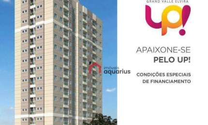 Apartamento com 2 dormitórios à venda, 60 m² por R$ 435.340,00 - Centro - Jacareí/SP