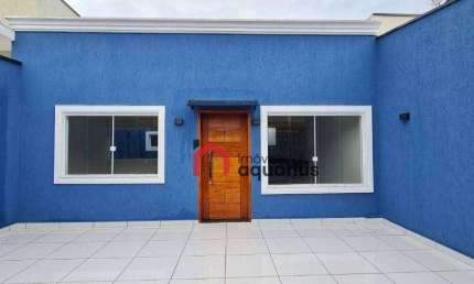 Casa com 3 dormitórios à venda, 110 m² por R$ 798.000,00 - Villa Branca - Jacareí/SP