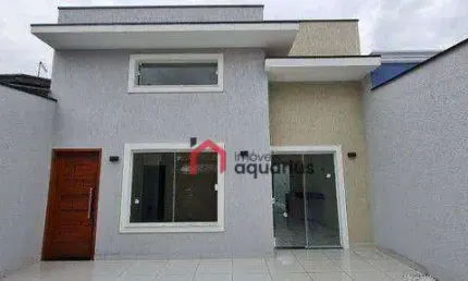 Casa com 3 dormitórios à venda, 110 m² por R$ 840.500,00 - Villa Branca - Jacareí/SP