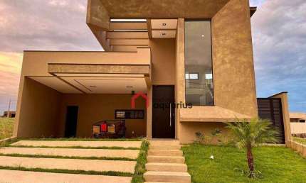 Casa com 3 dormitórios à venda, 180 m² por R$ 1.330.000,00 - Condomínio Residencial Santa Mônica - Caçapava/SP
