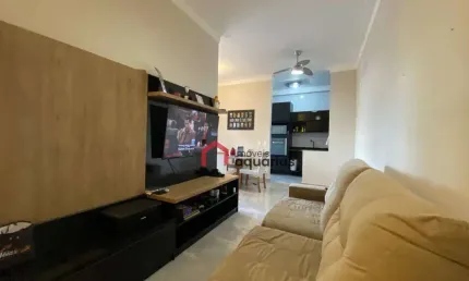 Apartamento com 2 dormitórios à venda, 67 m² por R$ 550.000,00 - Jardim San Marino - São José dos Campos/SP