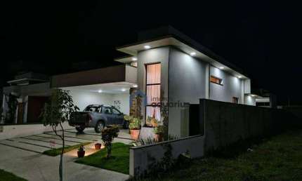 Casa com 3 dormitórios à venda, 158 m² por R$ 941.000,00 - Residencial Malbu - Caçapava/SP