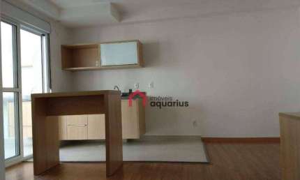 Apartamento  no Edifício Moriah com 1 dormitório para alugar, 40 m² por R$ 4.110/mês - Jardim Aquarius - São José dos Campos/SP