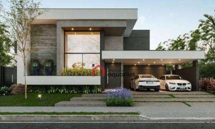 Casa com 4 dormitórios à venda, 235 m² por R$ 2.700.000,00 - Residencial Mont Blanc - São José dos Campos/SP