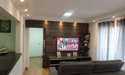 Apartamento no Condomínio Rossi Montês com 3 dormitórios à venda, 99 m² por R$ 957.500 - Vila Industrial - São José dos Campos/SP