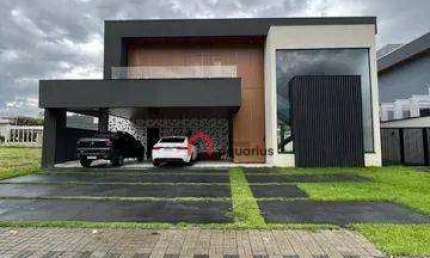 Sobrado com 4 dormitórios à venda, 460 m² por R$ 4.788.000,00 - Condomínio Reserva do Paratehy - São José dos Campos/SP