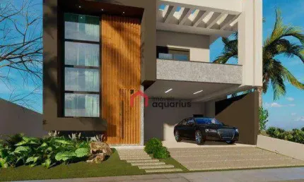 Sobrado com 3 dormitórios à venda , 252 m² por R$ 1.915.000 - Condomínio Cyrela Landscape - Taubaté/SP