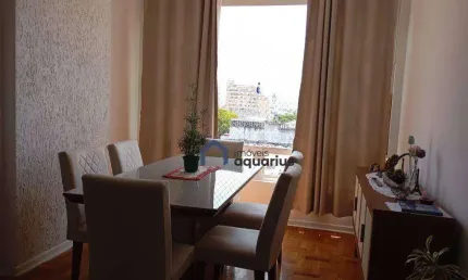 Apartamento edifício salim simão com 3 dormitórios à venda, 112 m² por r$ 400.000 - centro - são josé dos campos/sp