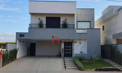 Sobrado no Condominio Reserva Ruda com 4 dormitórios à venda, 270 m² por R$ 2.025.000 - Bairro da Floresta - São José dos Campos/SP