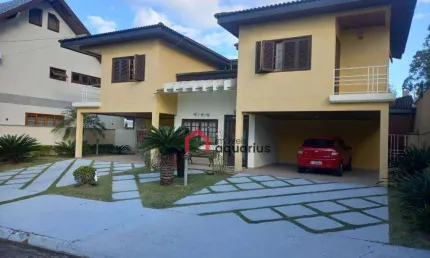Sobrado com 4 dormitórios à venda, 378 m² por R$ 2.980.000,00 - Jardim Aquarius - São José dos Campos/SP