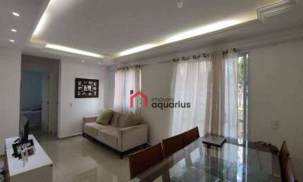Apartamento com 2 dormitórios à venda, 57 m² por R$ 345.000,00 - Jardim Sul - São José dos Campos/SP