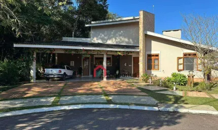 Casa com 3 dormitórios à venda, 340 m² por R$ 2.900.000,00 -Condominio Reserva Fazenda São Francisco - Jambeiro/SP