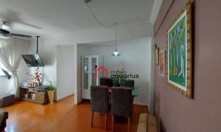 Apartamento com 2 dormitórios à venda, 56 m² por R$ 420.000,00 - Jardim São Dimas - São José dos Campos/SP