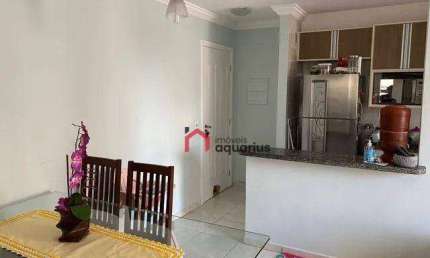 Apartamento com 2 dormitórios à venda, 56 m² por R$ 425.000,00 - Conjunto Residencial Trinta e Um de Março - São José dos Campos/SP