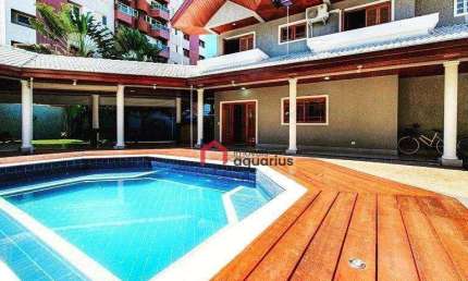 Sobrado com 4 dormitórios à venda, 360 m² por R$ 3.300.000,00 - Parque Residencial Aquarius - São José dos Campos/SP